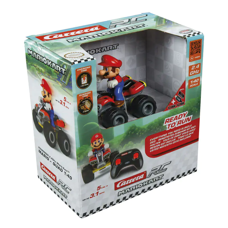 Super Mario Bros Radio kontrolirani kvadrikopter fotografija proizvoda
