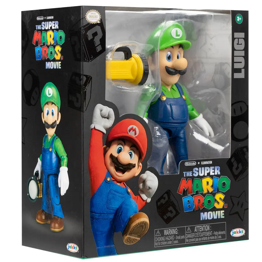 The Super Mario Bros. Movie akcijska figura Luigi 13 cm fotografija proizvoda