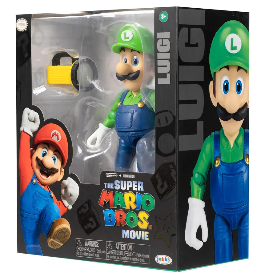 The Super Mario Bros. Movie akcijska figura Luigi 13 cm fotografija proizvoda