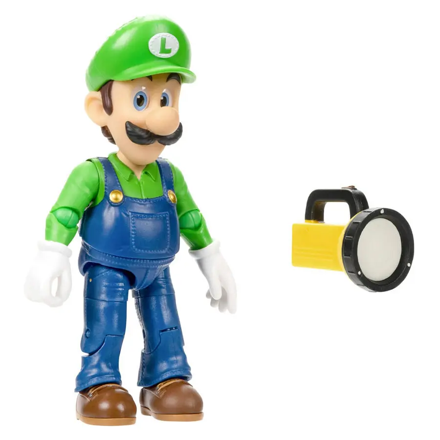 The Super Mario Bros. Movie akcijska figura Luigi 13 cm fotografija proizvoda