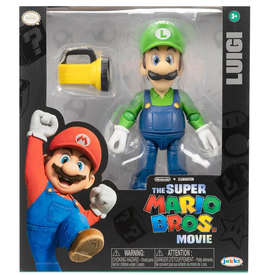 The Super Mario Bros. Movie akcijska figura Luigi 13 cm fotografija proizvoda