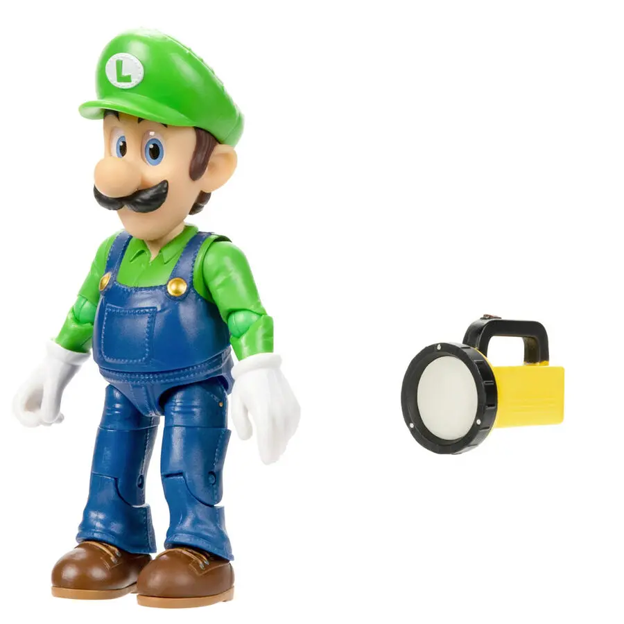 The Super Mario Bros. Movie akcijska figura Luigi 13 cm fotografija proizvoda