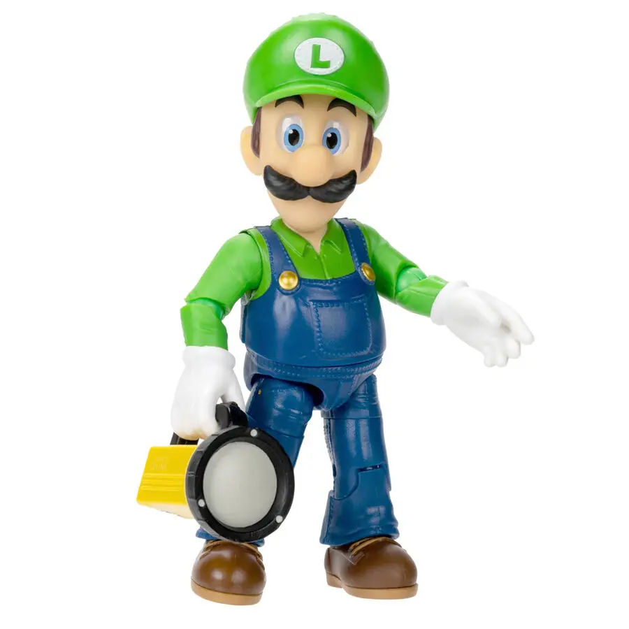 The Super Mario Bros. Movie akcijska figura Luigi 13 cm fotografija proizvoda