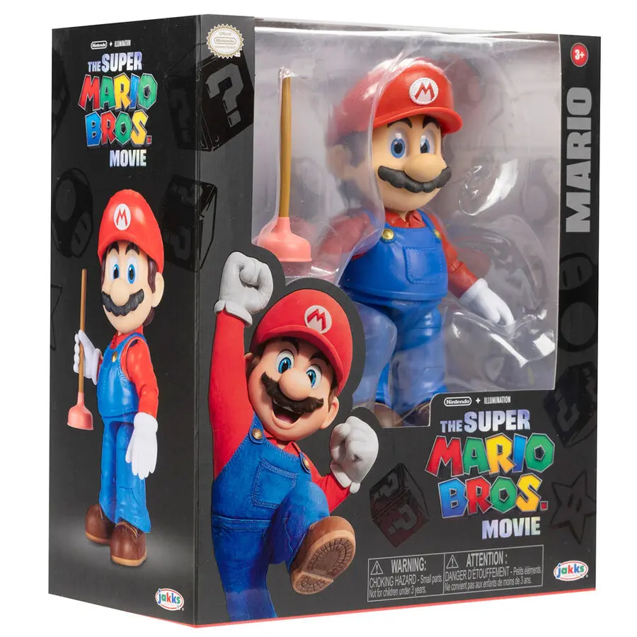 The Super Mario Bros. Movie Akcijska figura Mario 13 cm fotografija proizvoda