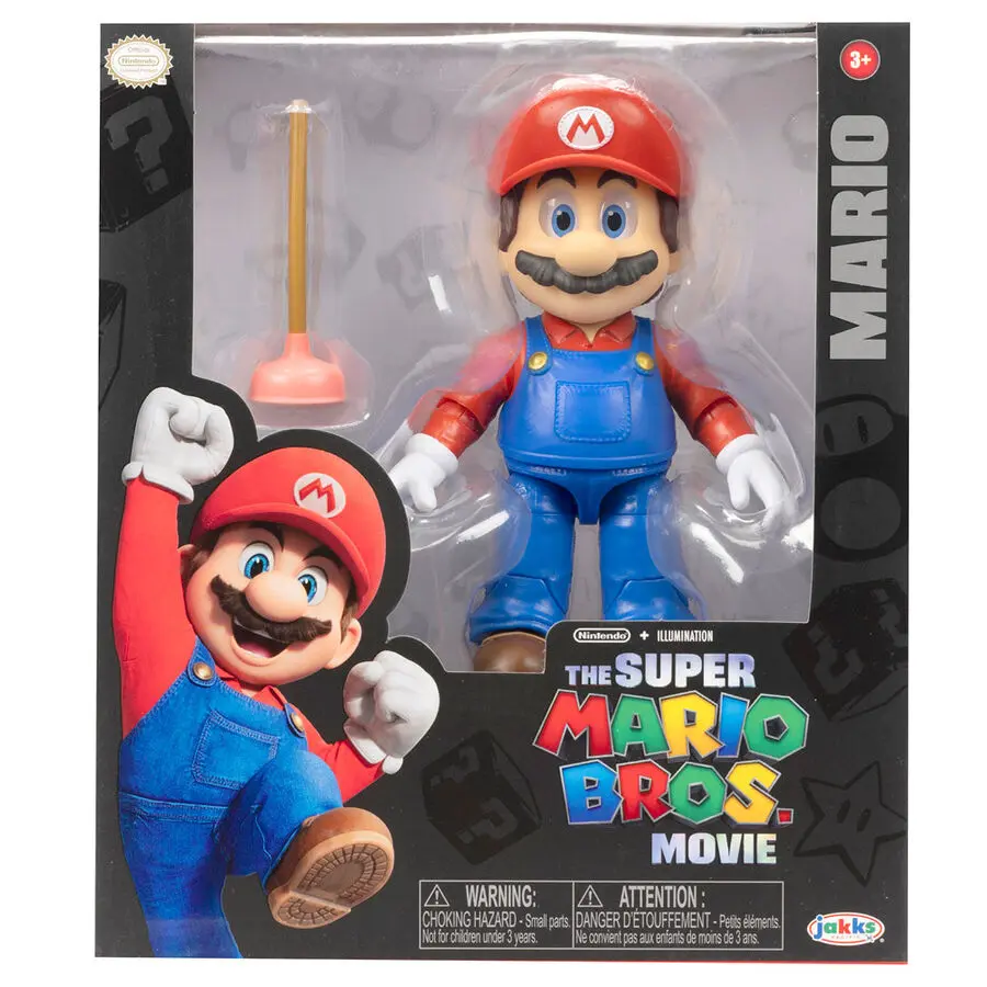 The Super Mario Bros. Movie Akcijska figura Mario 13 cm fotografija proizvoda