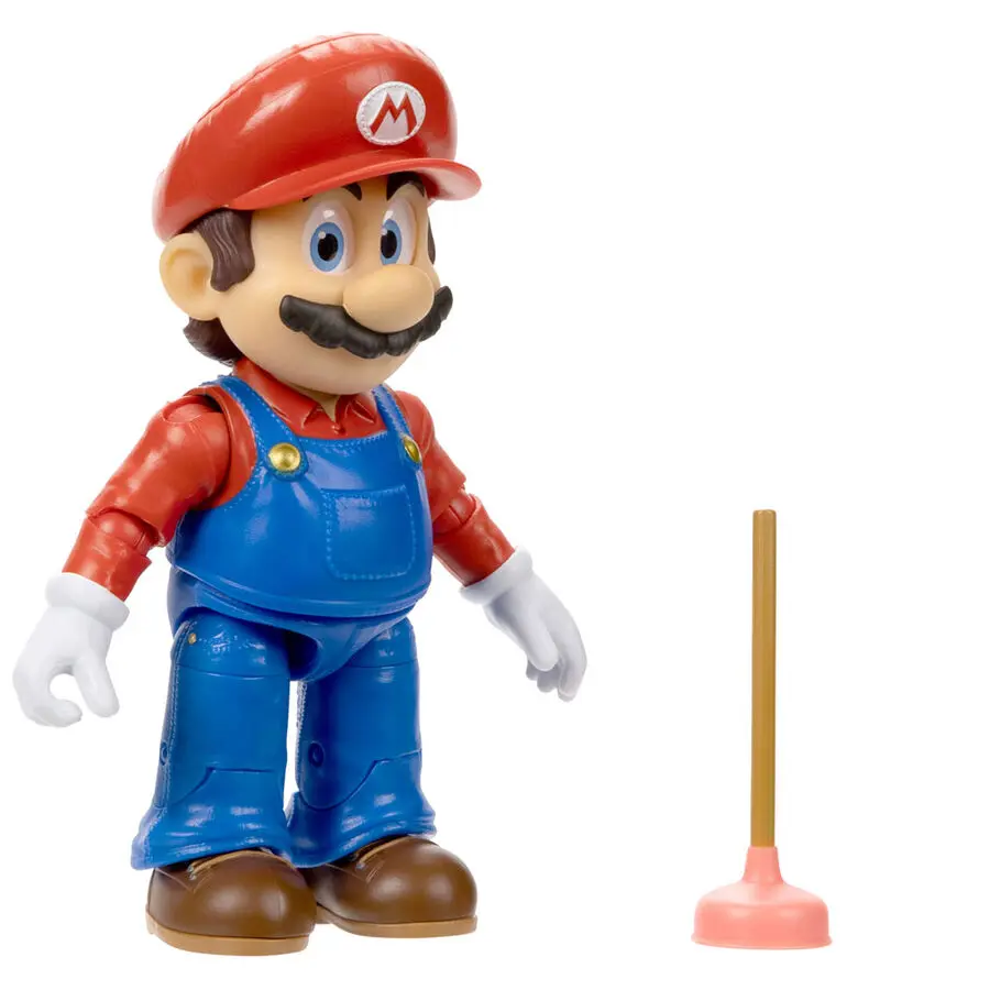 The Super Mario Bros. Movie Akcijska figura Mario 13 cm fotografija proizvoda