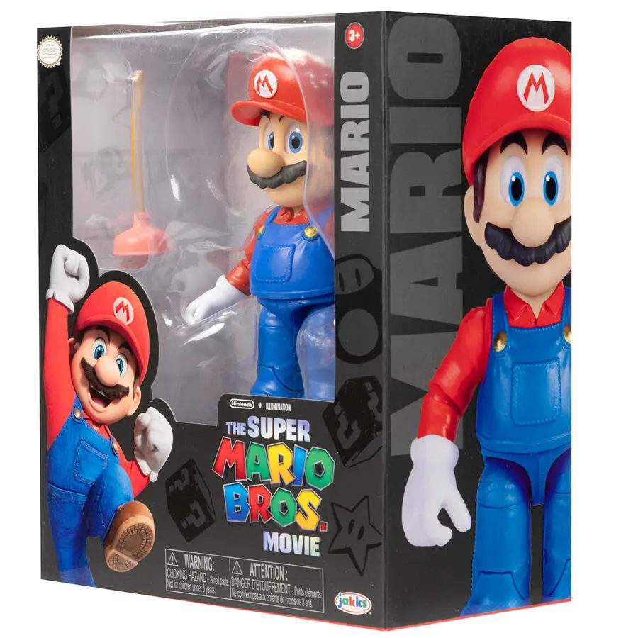 The Super Mario Bros. Movie Akcijska figura Mario 13 cm fotografija proizvoda