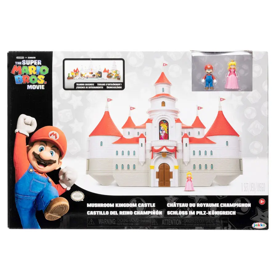 The Super Mario Bros. Movie Mini Figure Set za igru Deluxe fotografija proizvoda