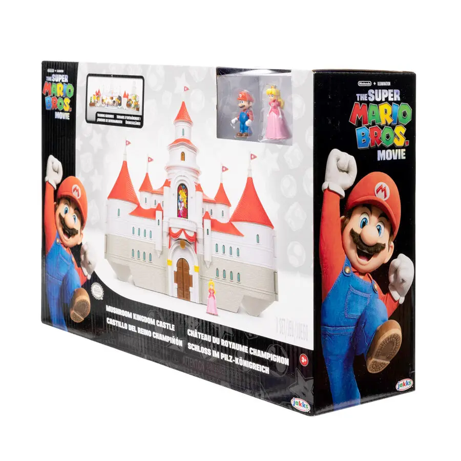 The Super Mario Bros. Movie Mini Figure Set za igru Deluxe fotografija proizvoda