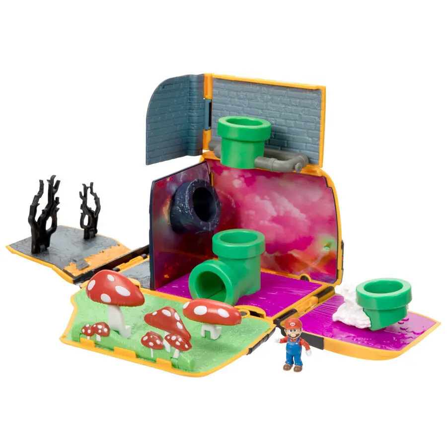 The Super Mario Bros. Movie Mini Figure Set za igru Osnovni fotografija proizvoda