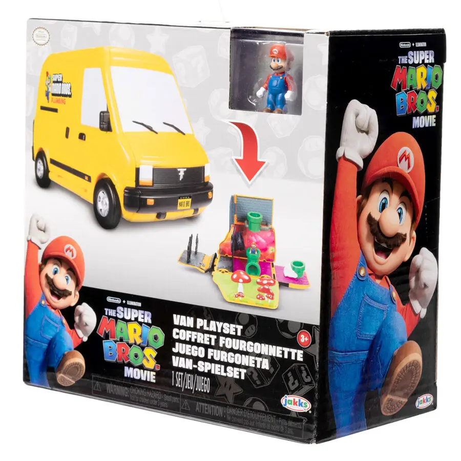 The Super Mario Bros. Movie Mini Figure Set za igru Osnovni fotografija proizvoda