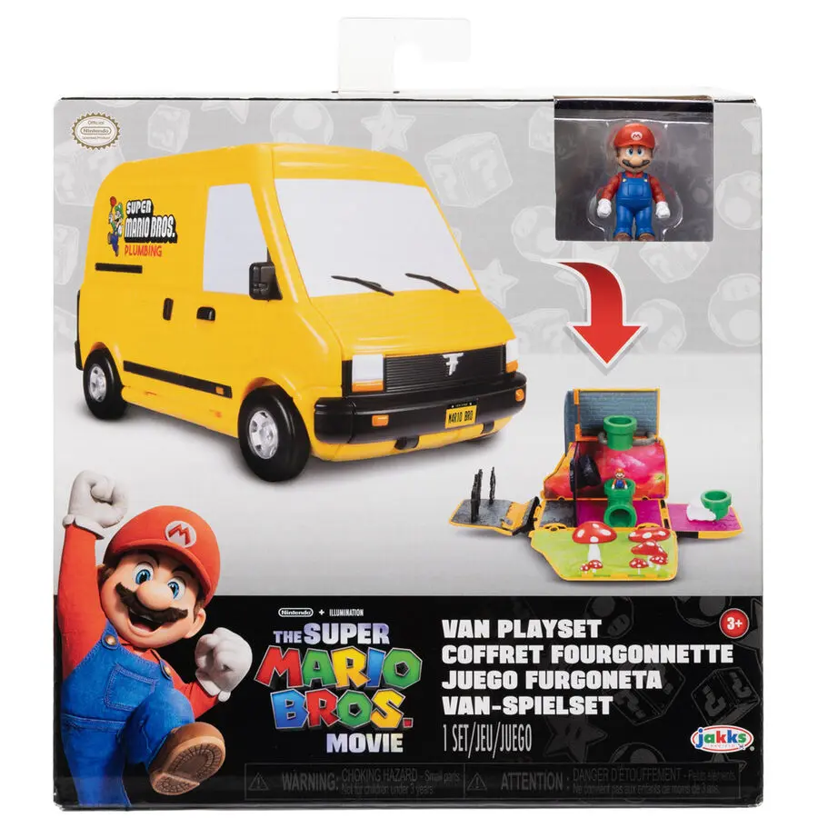 The Super Mario Bros. Movie Mini Figure Set za igru Osnovni fotografija proizvoda