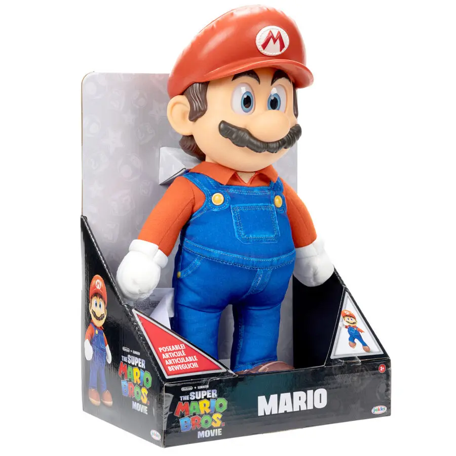 The Super Mario Bros. Movie plišana figura Mario 30 cm fotografija proizvoda