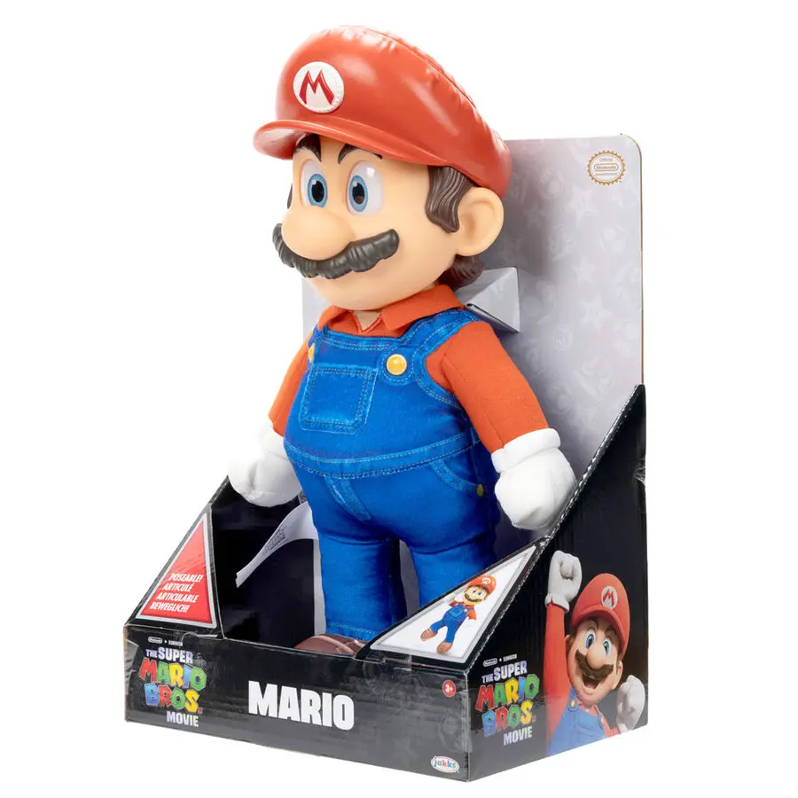 The Super Mario Bros. Movie plišana figura Mario 30 cm fotografija proizvoda