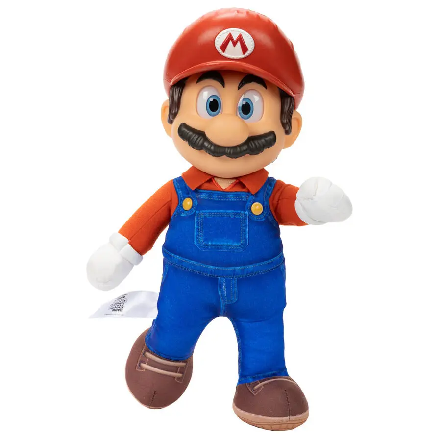 The Super Mario Bros. Movie plišana figura Mario 30 cm fotografija proizvoda