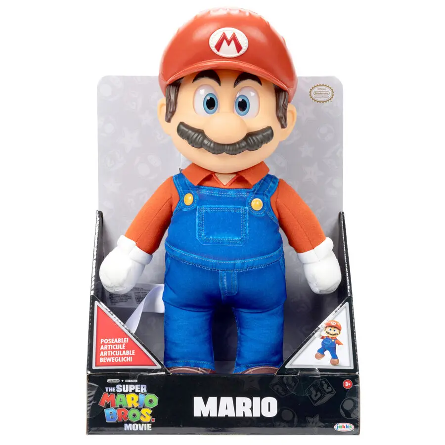 The Super Mario Bros. Movie plišana figura Mario 30 cm fotografija proizvoda