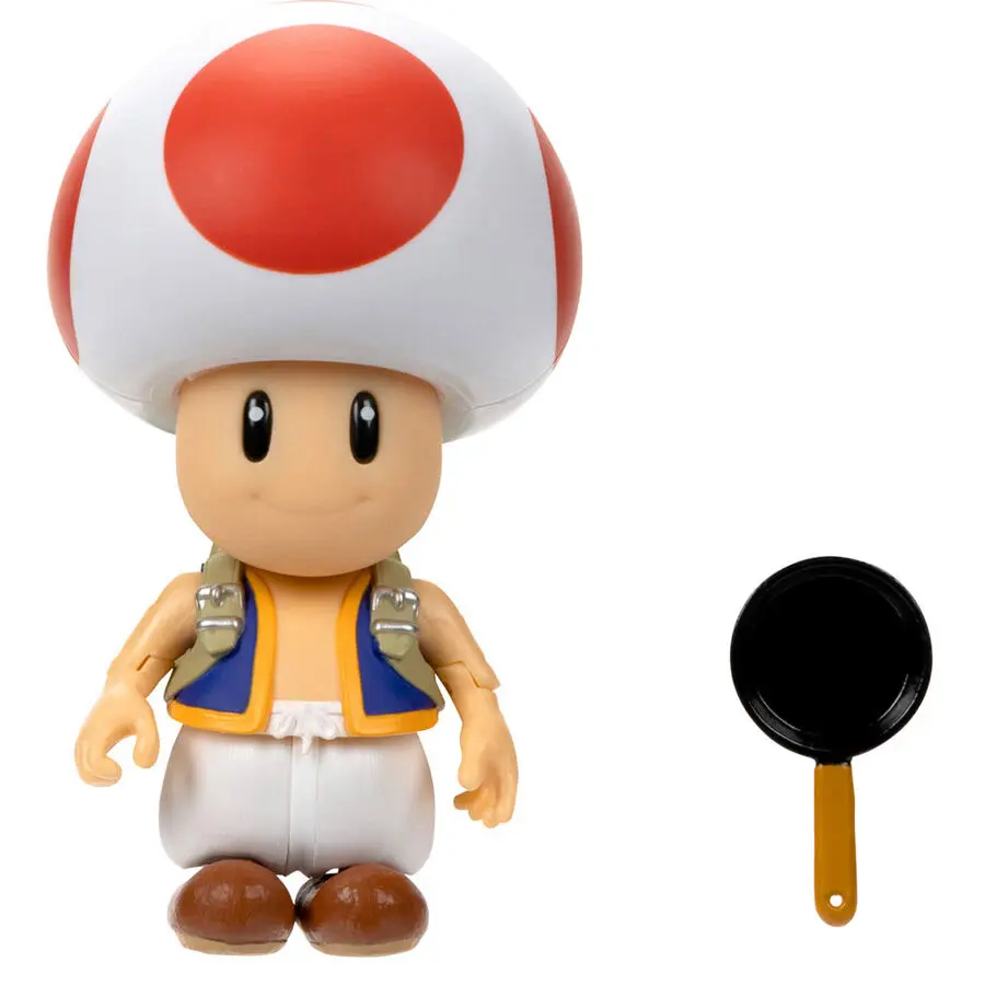 The Super Mario Bros. Movie akcijska figura Toad 13 cm fotografija proizvoda