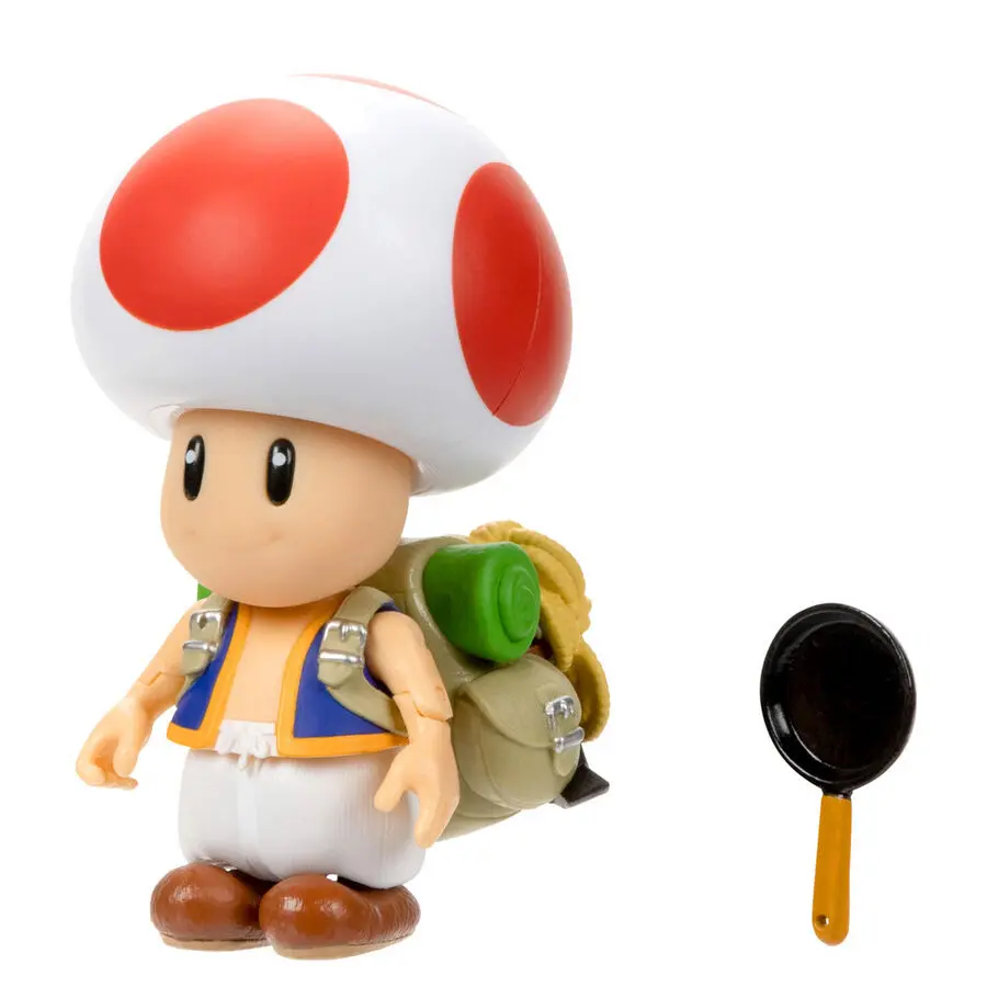 The Super Mario Bros. Movie akcijska figura Toad 13 cm fotografija proizvoda