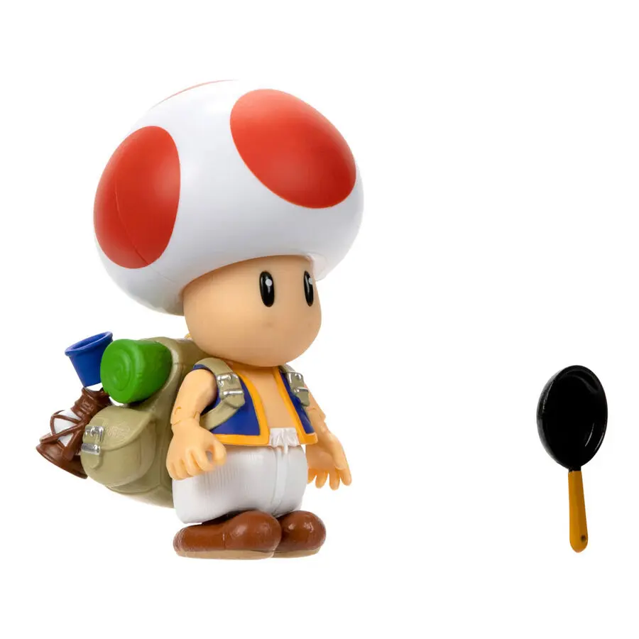 The Super Mario Bros. Movie akcijska figura Toad 13 cm fotografija proizvoda