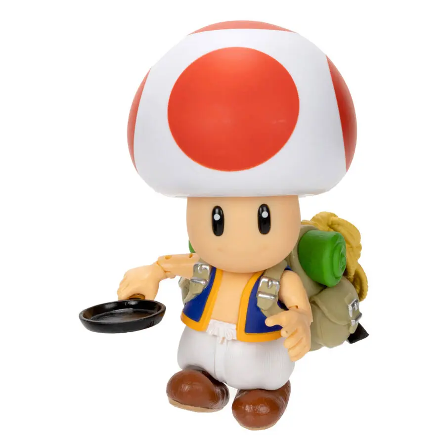 The Super Mario Bros. Movie akcijska figura Toad 13 cm fotografija proizvoda