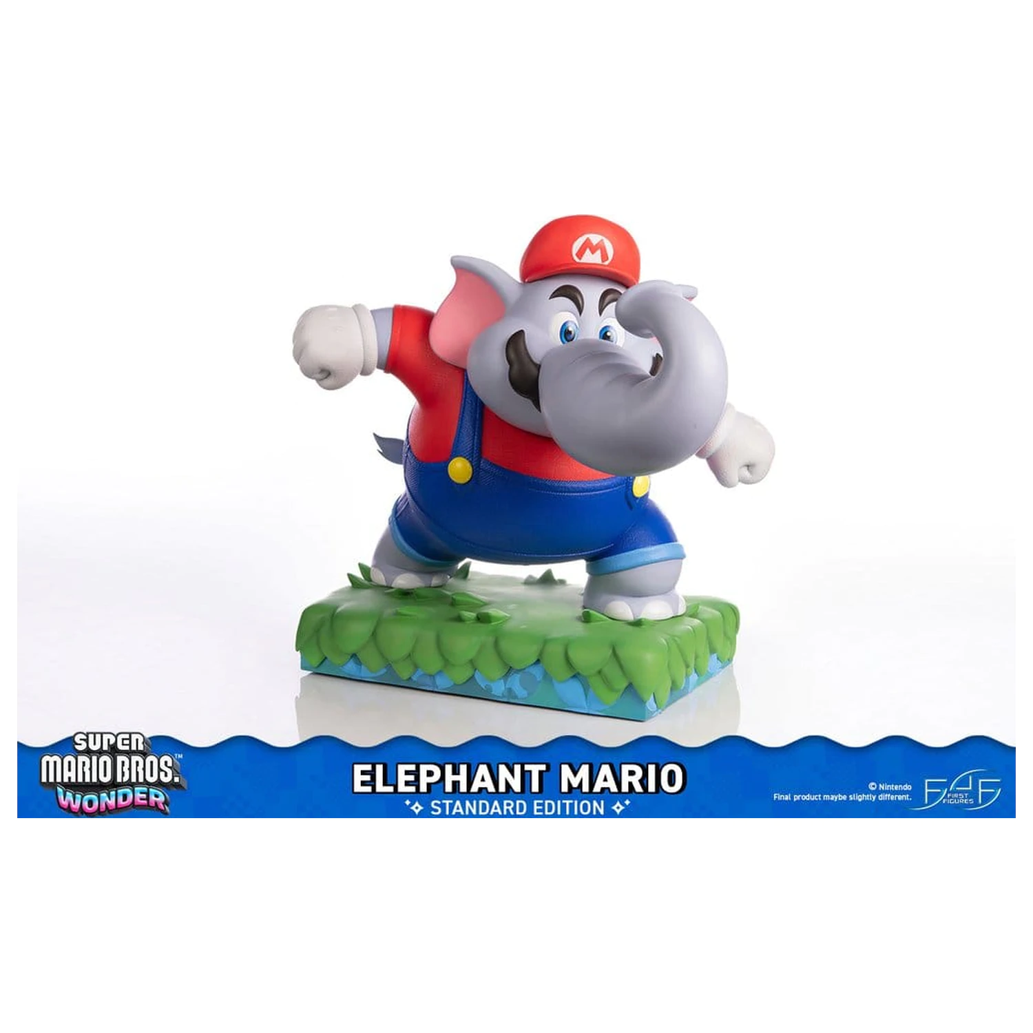Super Mario Bros. Wonder Smola Kip Elephant Mario Standardno izdanje 43 cm fotografija proizvoda