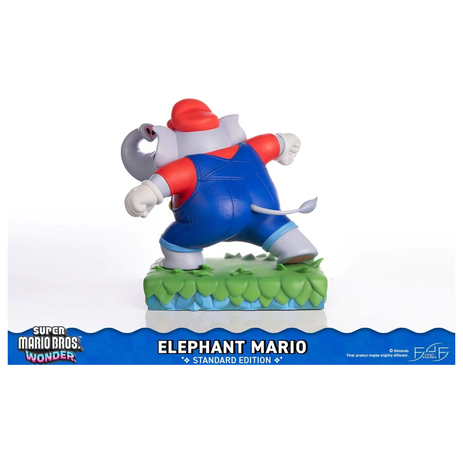 Super Mario Bros. Wonder Smola Kip Elephant Mario Standardno izdanje 43 cm fotografija proizvoda
