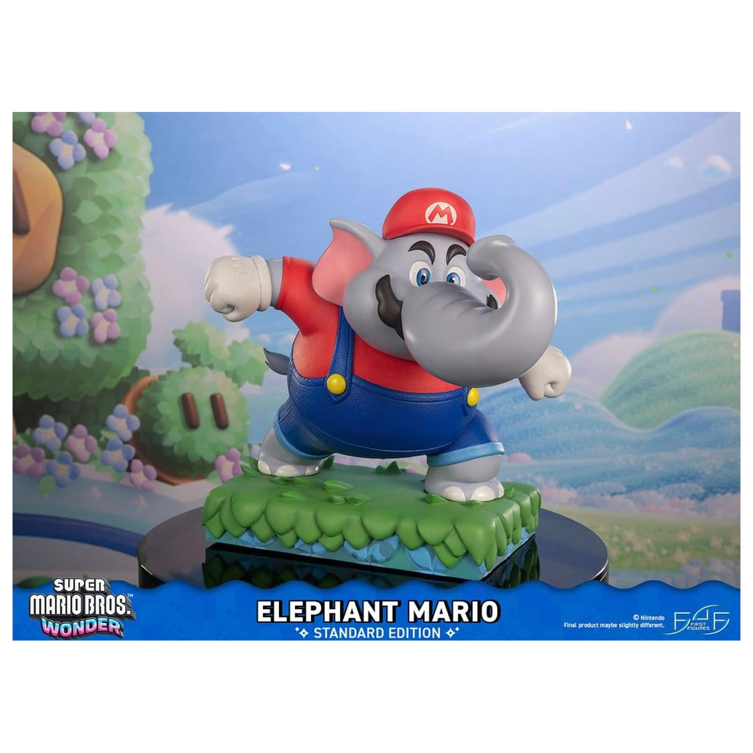 Super Mario Bros. Wonder Smola Kip Elephant Mario Standardno izdanje 43 cm fotografija proizvoda
