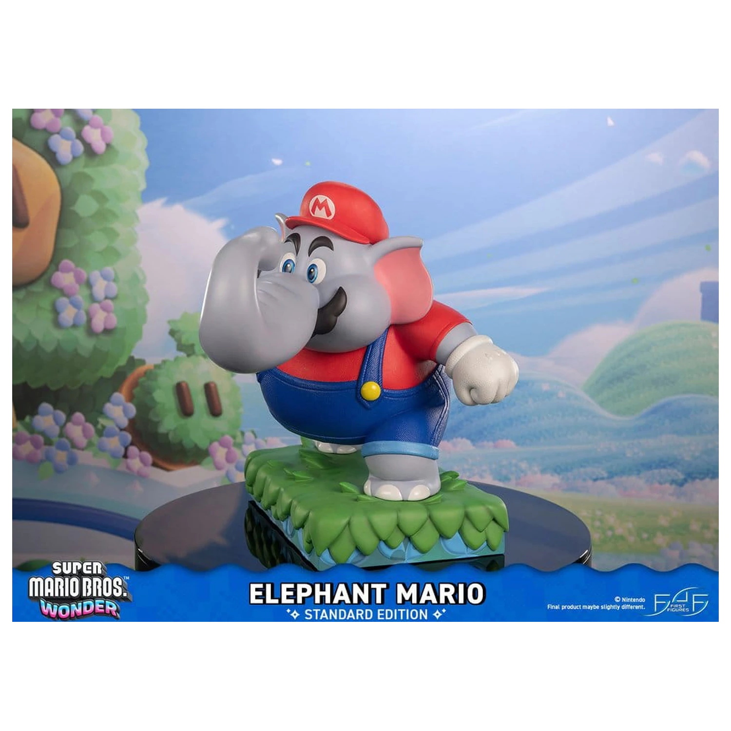 Super Mario Bros. Wonder Smola Kip Elephant Mario Standardno izdanje 43 cm fotografija proizvoda