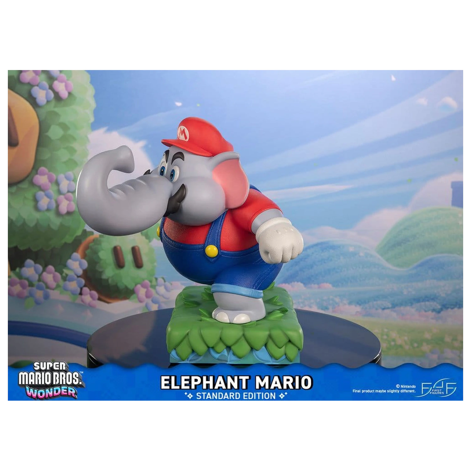Super Mario Bros. Wonder Smola Kip Elephant Mario Standardno izdanje 43 cm fotografija proizvoda