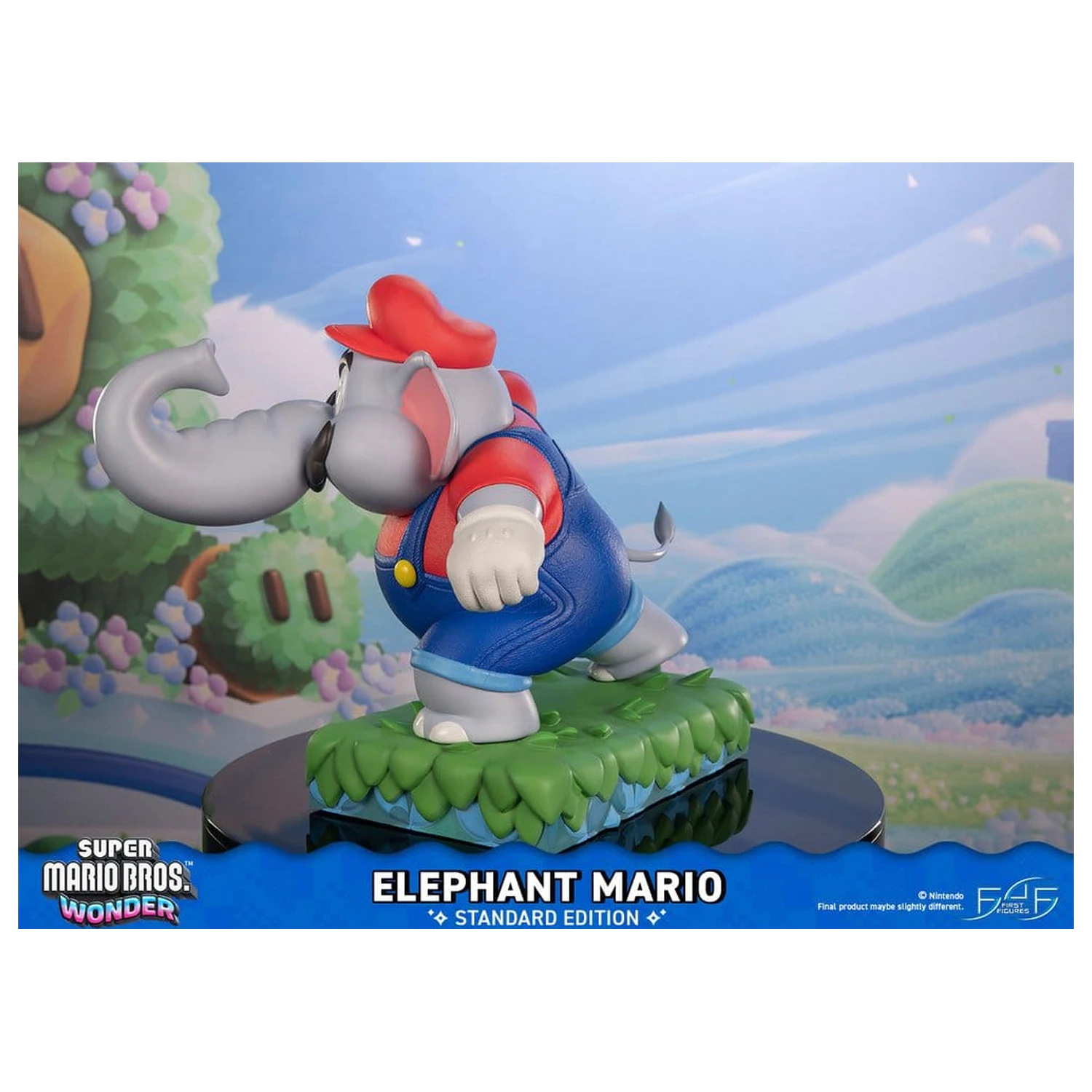 Super Mario Bros. Wonder Smola Kip Elephant Mario Standardno izdanje 43 cm fotografija proizvoda