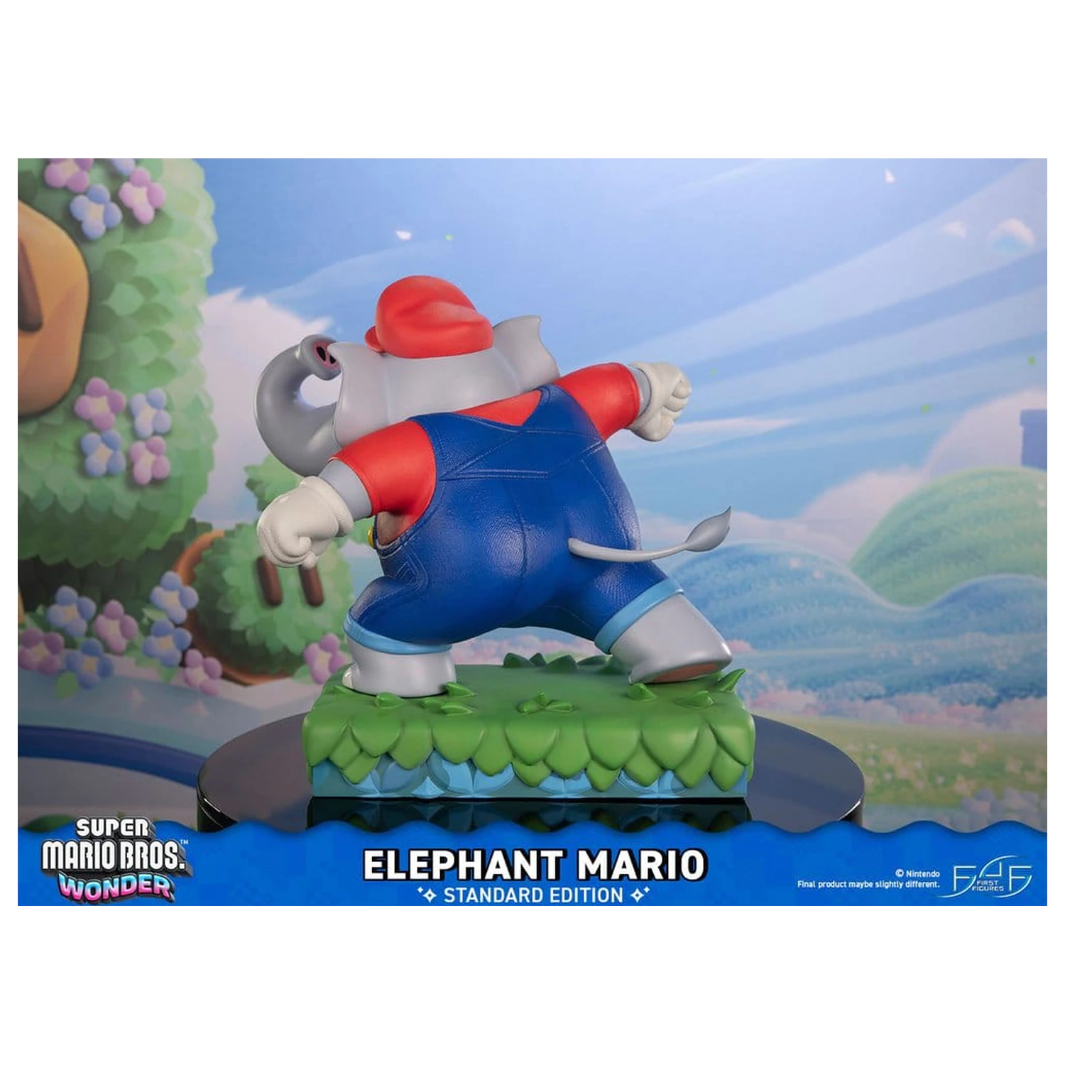 Super Mario Bros. Wonder Smola Kip Elephant Mario Standardno izdanje 43 cm fotografija proizvoda