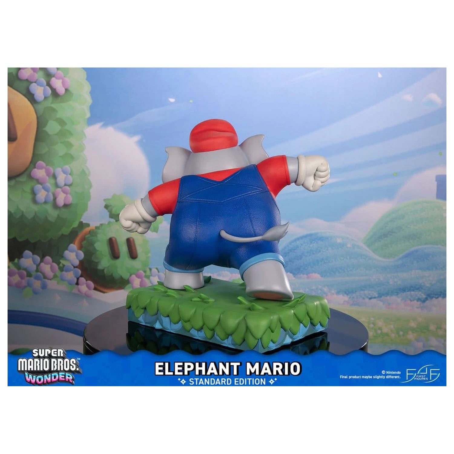 Super Mario Bros. Wonder Smola Kip Elephant Mario Standardno izdanje 43 cm fotografija proizvoda