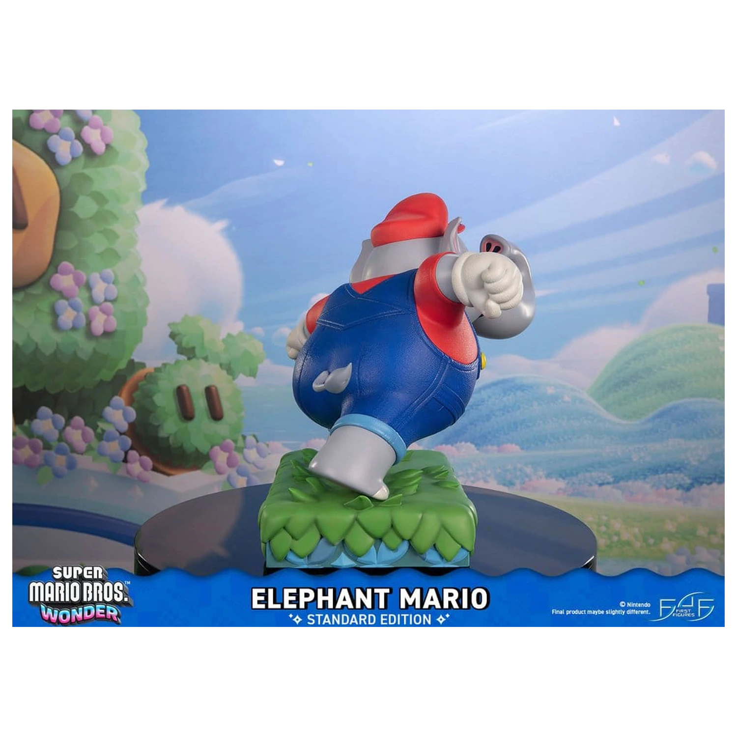 Super Mario Bros. Wonder Smola Kip Elephant Mario Standardno izdanje 43 cm fotografija proizvoda