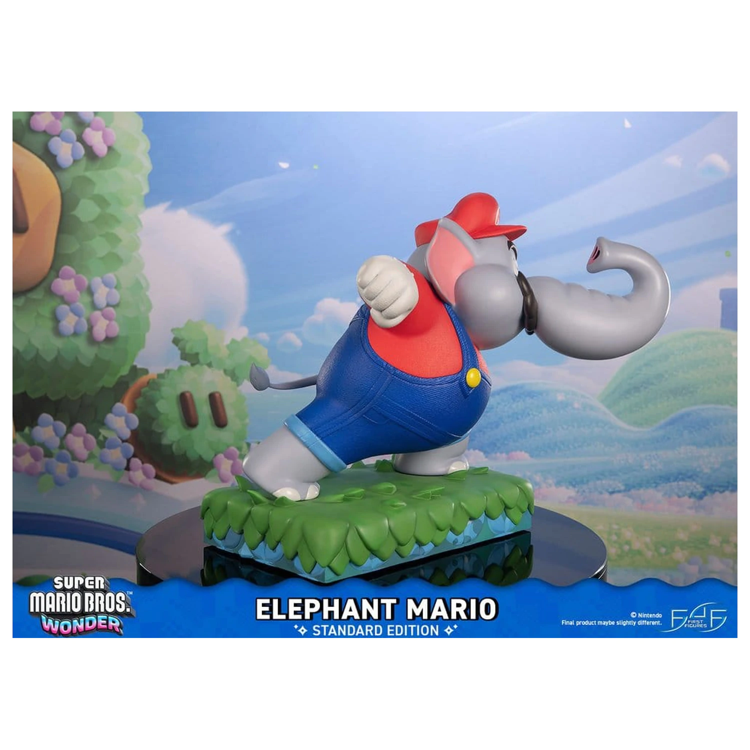 Super Mario Bros. Wonder Smola Kip Elephant Mario Standardno izdanje 43 cm fotografija proizvoda