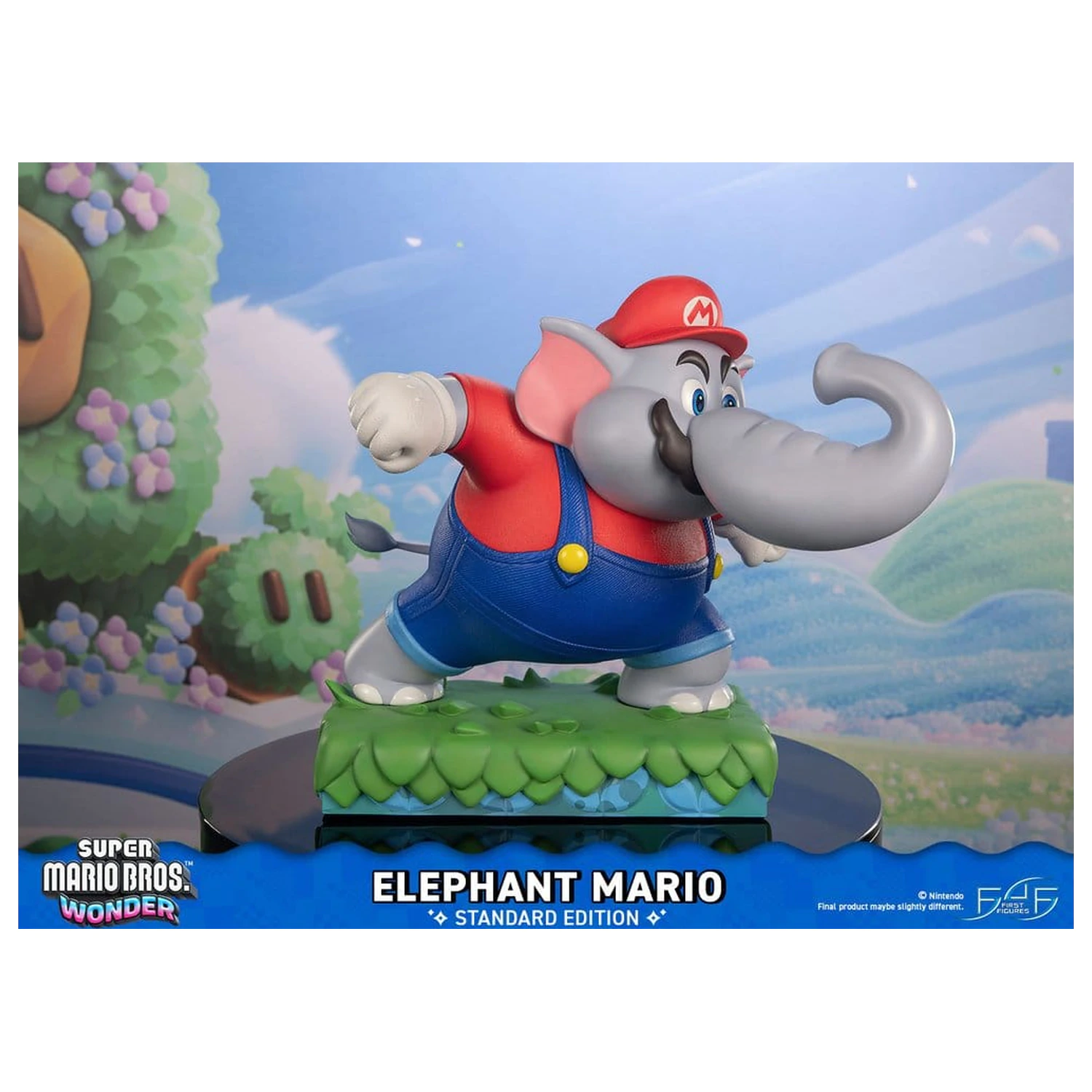 Super Mario Bros. Wonder Smola Kip Elephant Mario Standardno izdanje 43 cm fotografija proizvoda