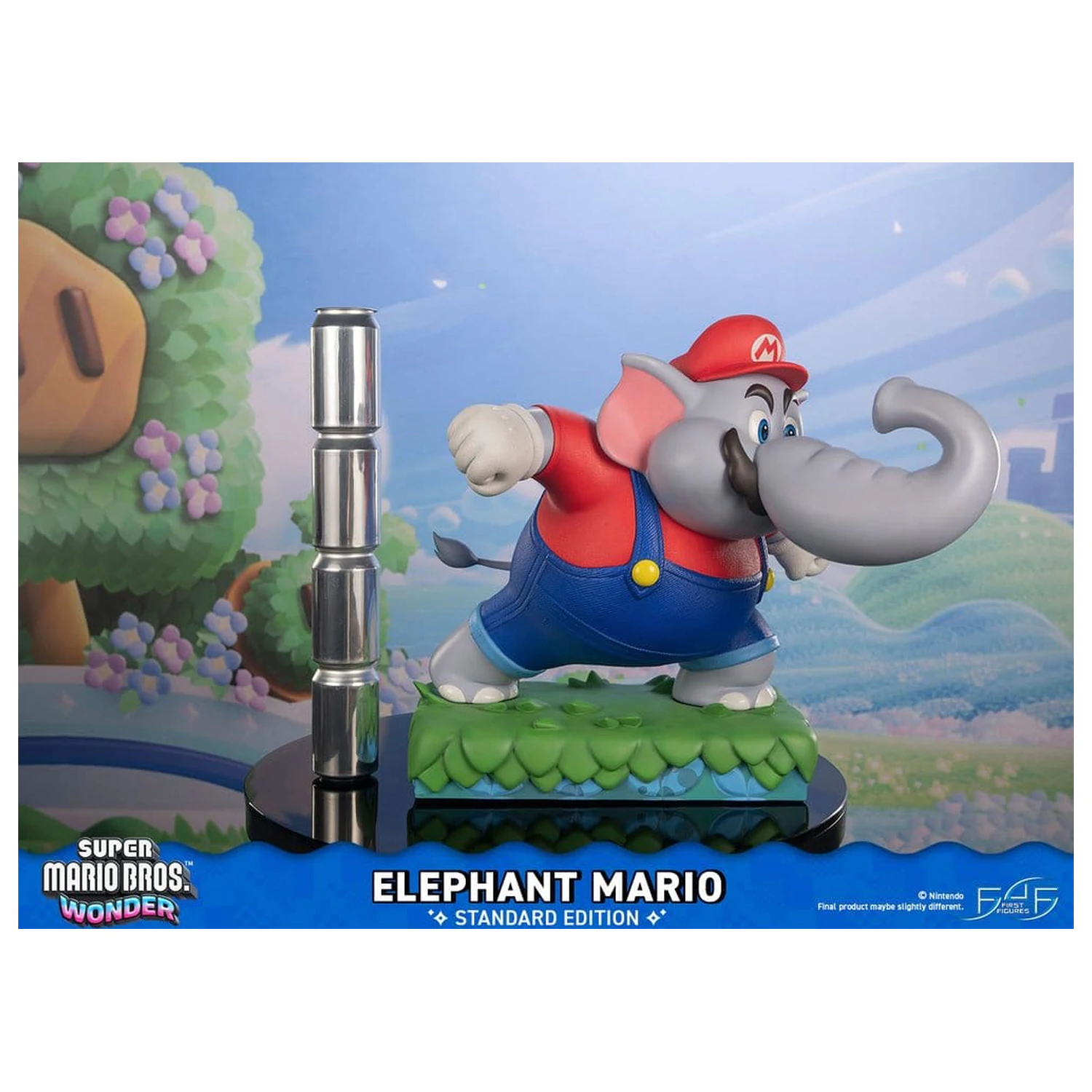 Super Mario Bros. Wonder Smola Kip Elephant Mario Standardno izdanje 43 cm fotografija proizvoda