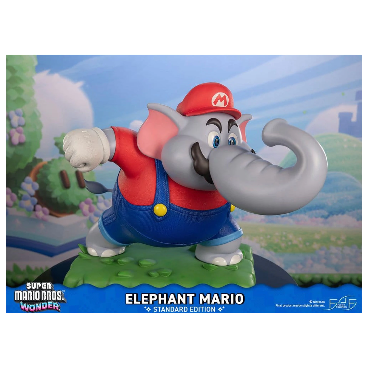 Super Mario Bros. Wonder Smola Kip Elephant Mario Standardno izdanje 43 cm fotografija proizvoda