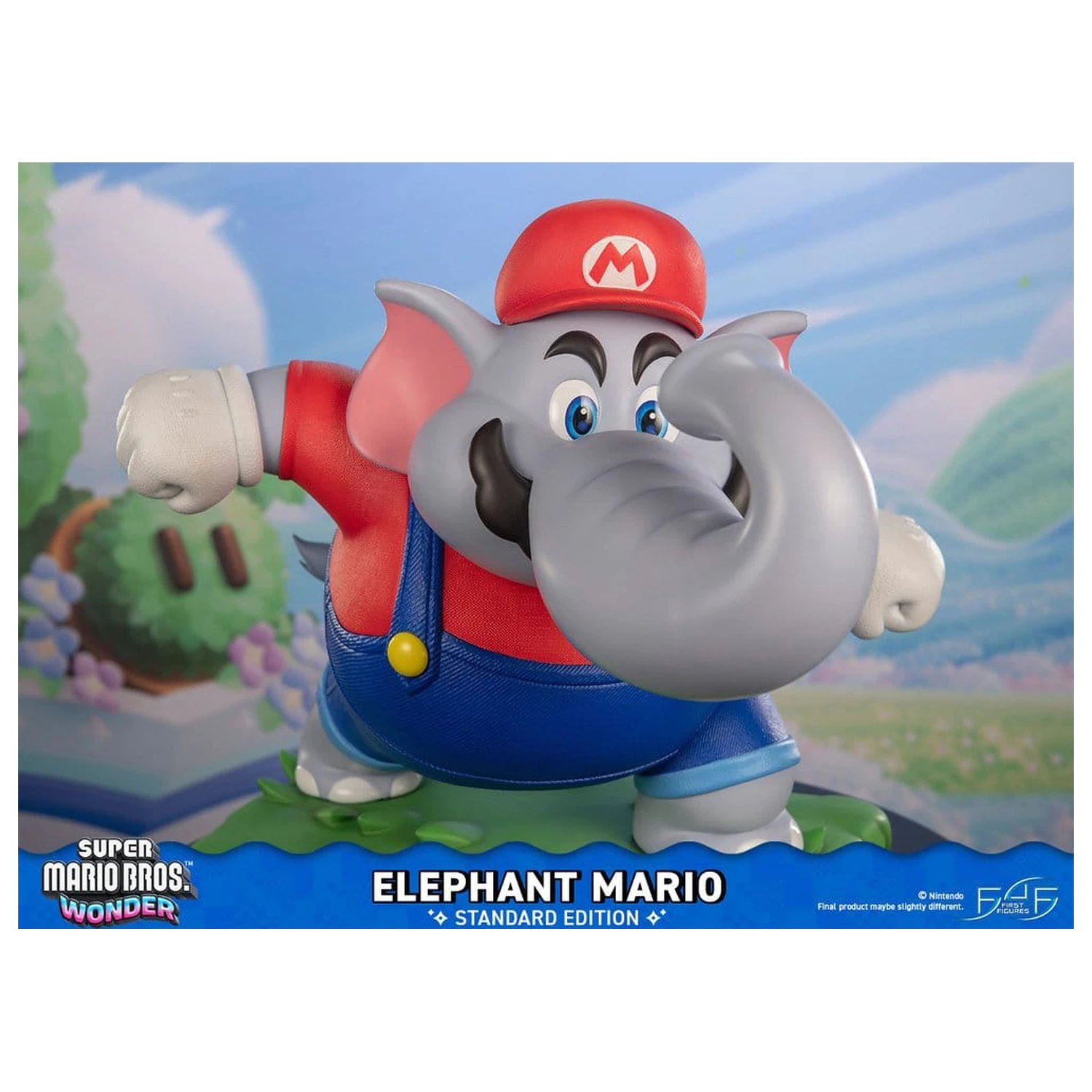 Super Mario Bros. Wonder Smola Kip Elephant Mario Standardno izdanje 43 cm fotografija proizvoda