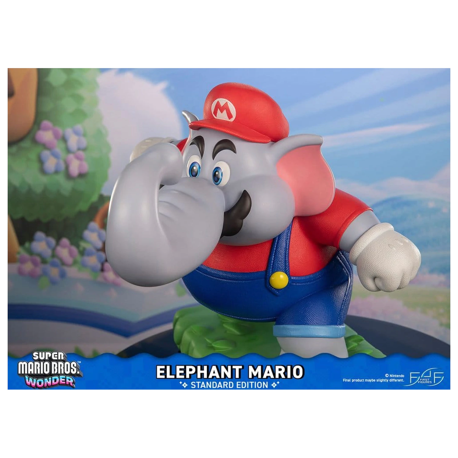 Super Mario Bros. Wonder Smola Kip Elephant Mario Standardno izdanje 43 cm fotografija proizvoda