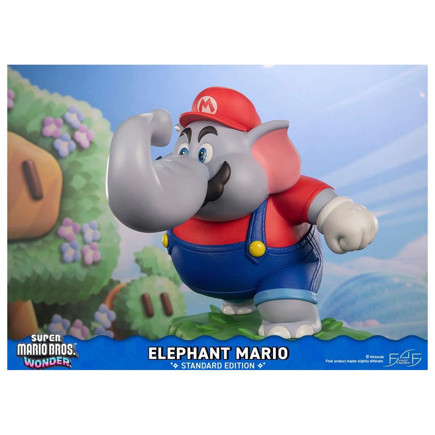 Super Mario Bros. Wonder Smola Kip Elephant Mario Standardno izdanje 43 cm fotografija proizvoda