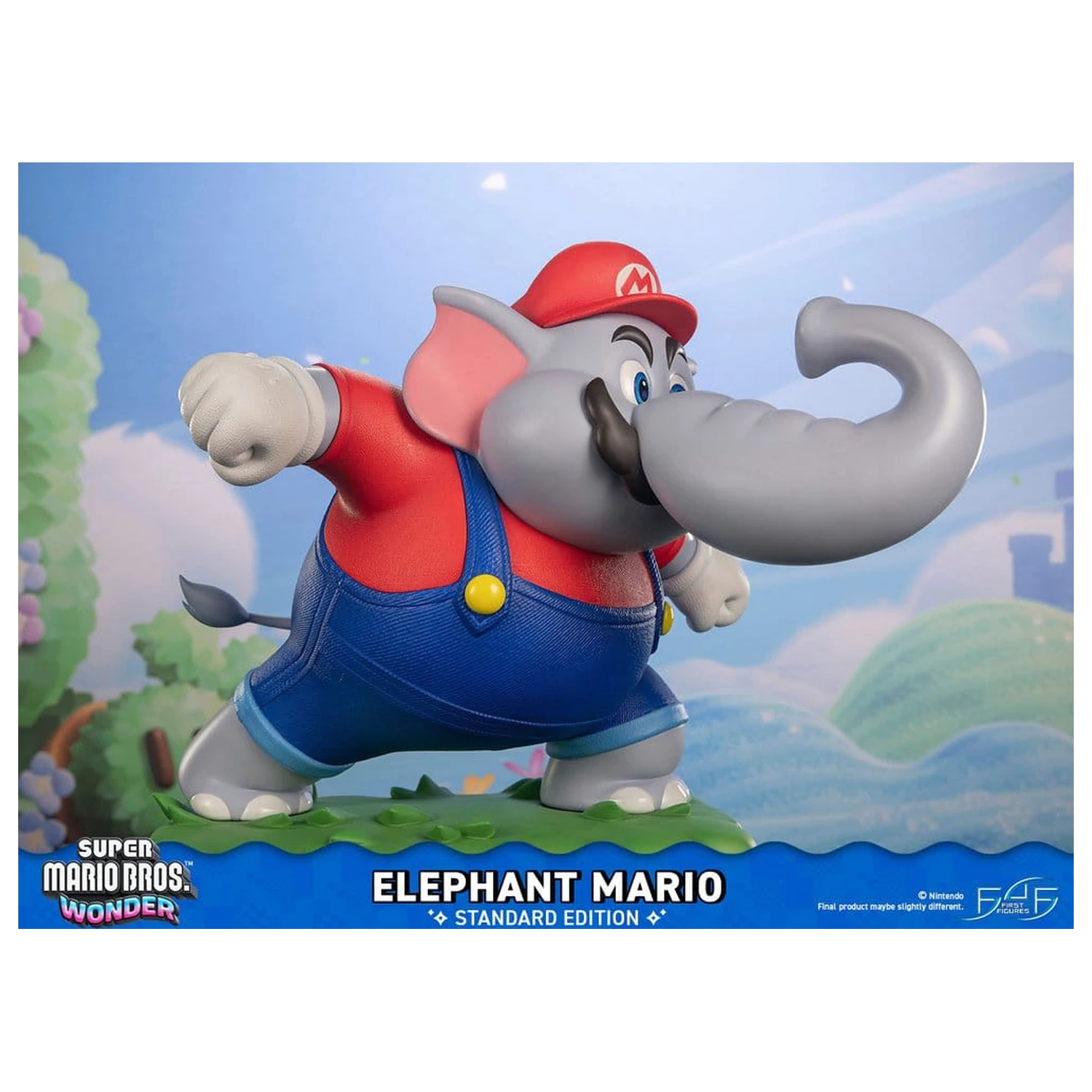 Super Mario Bros. Wonder Smola Kip Elephant Mario Standardno izdanje 43 cm fotografija proizvoda