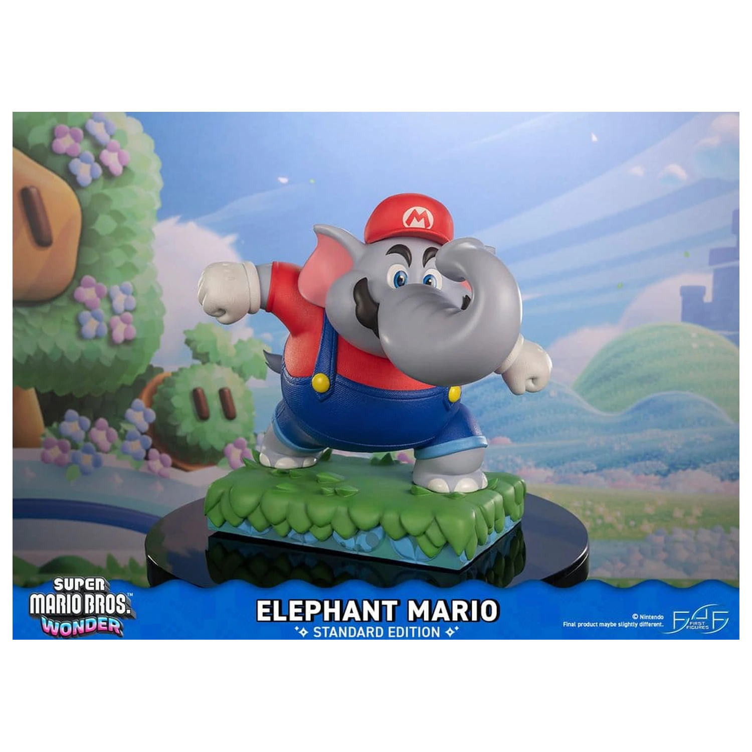 Super Mario Bros. Wonder Smola Kip Elephant Mario Standardno izdanje 43 cm fotografija proizvoda