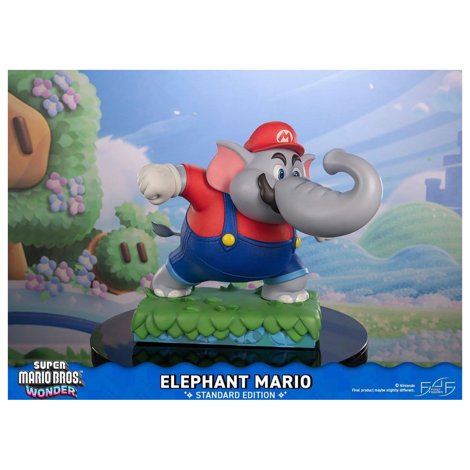 Super Mario Bros. Wonder Smola Kip Elephant Mario Standardno izdanje 43 cm fotografija proizvoda