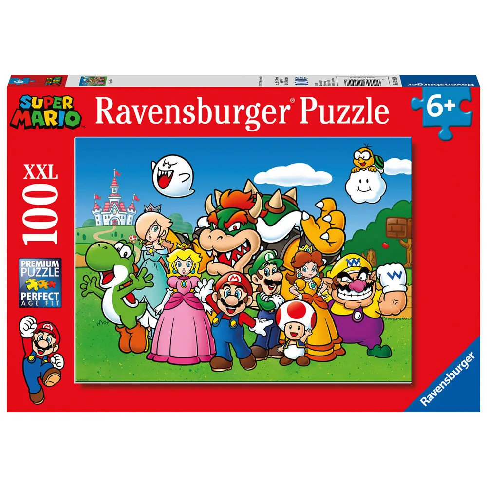 Super Mario Bros XXL puzzle 100 komada fotografija proizvoda