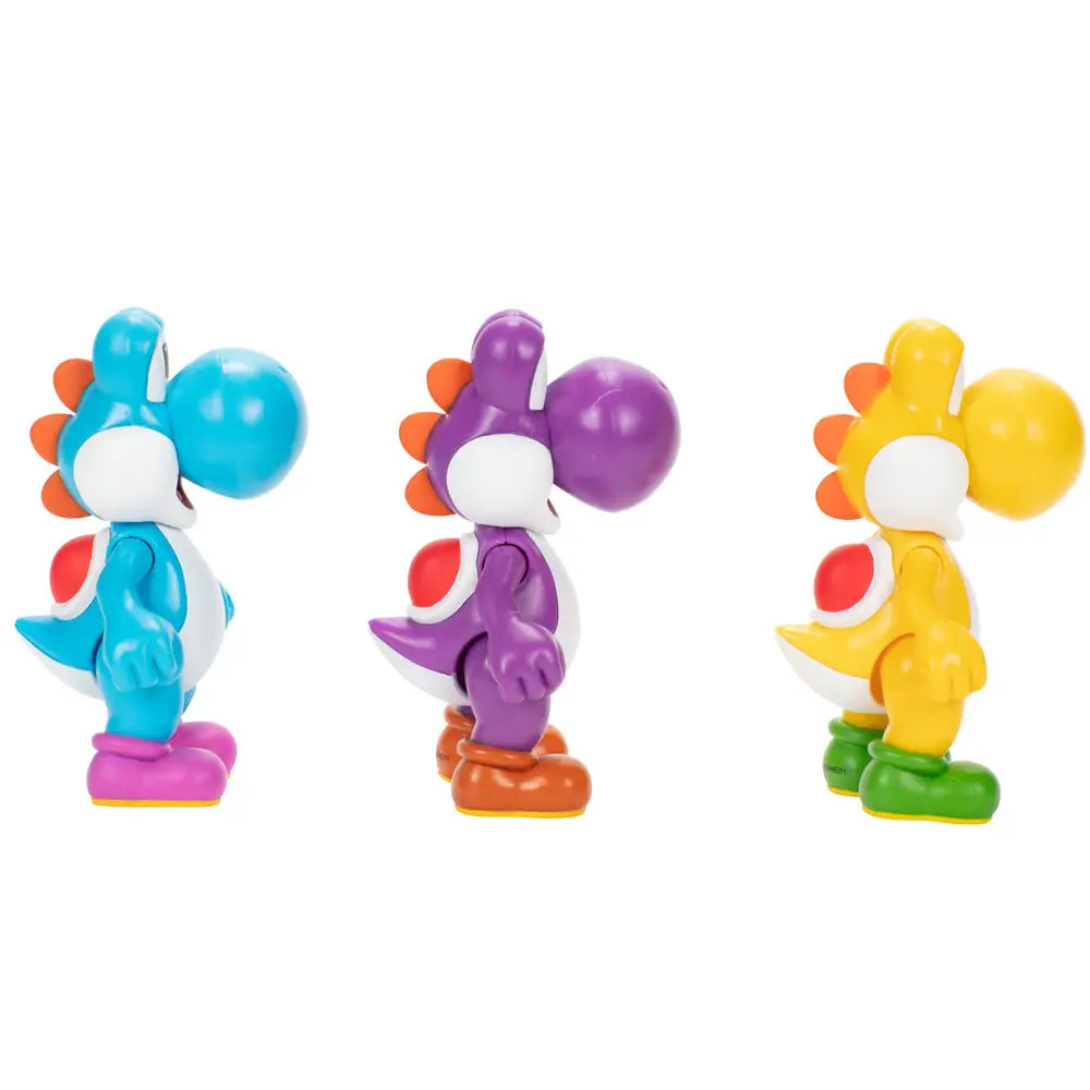 Super Mario Bros Yoshi pakiranje 3 figure 10 cm fotografija proizvoda