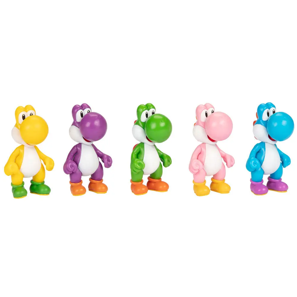 World of Nintendo akcijske figure Yoshi Wave 2 6 cm fotografija proizvoda