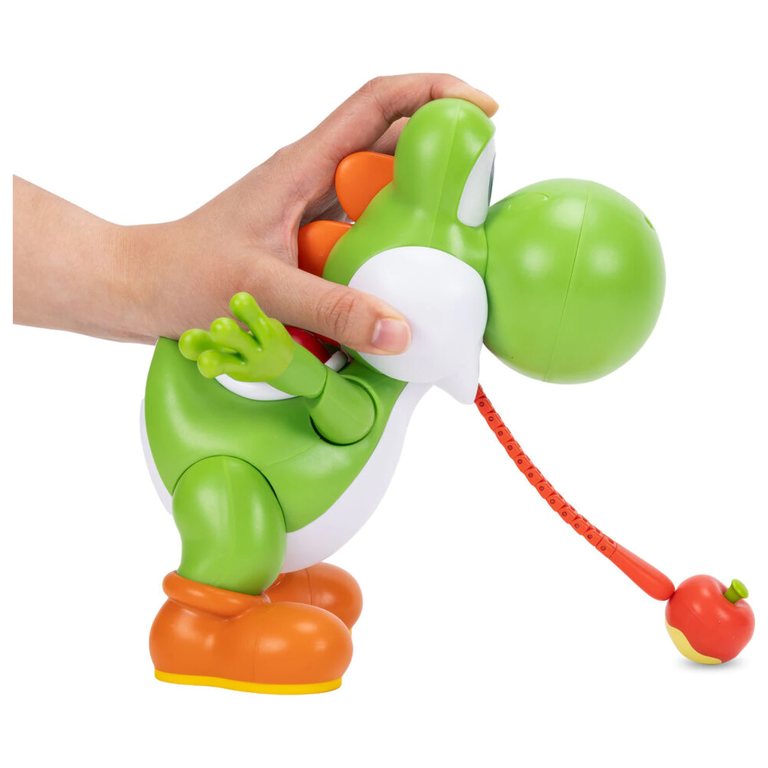 Super Mario Bros Yum Yum Yoshi interaktivna figura 20 cm fotografija proizvoda