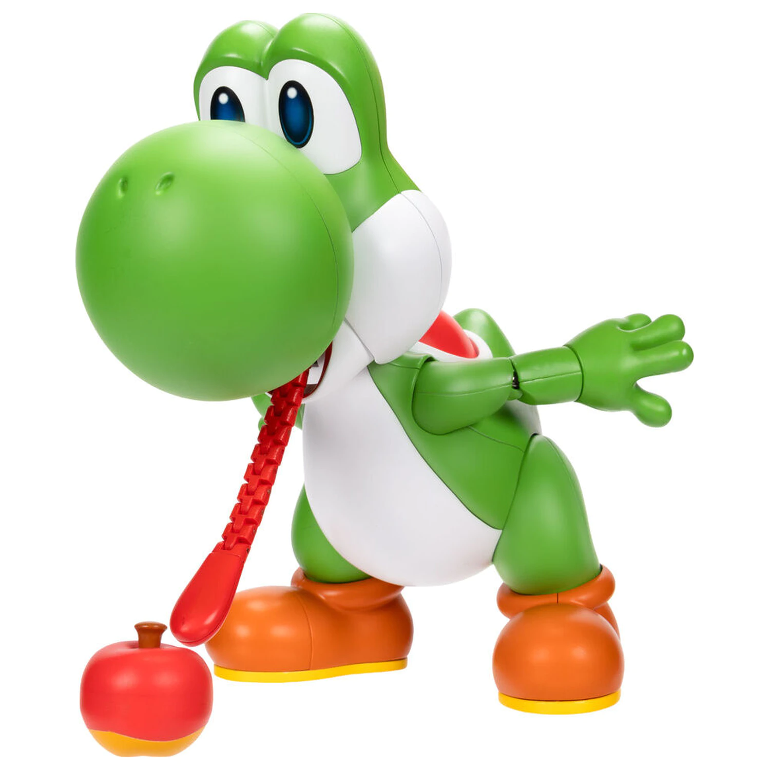 Super Mario Bros Yum Yum Yoshi interaktivna figura 20 cm fotografija proizvoda