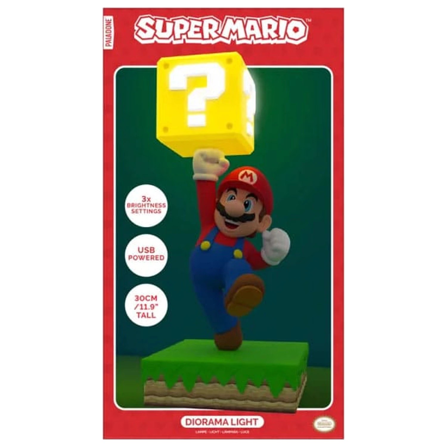 Super Mario Diorama svjetlo Mario fotografija proizvoda