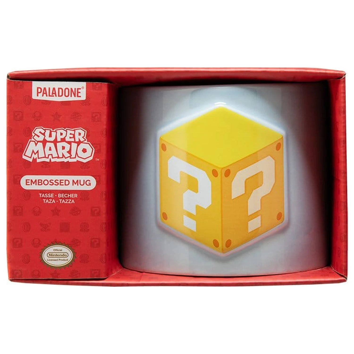 Super Mario Šalica Reljefna fotografija proizvoda